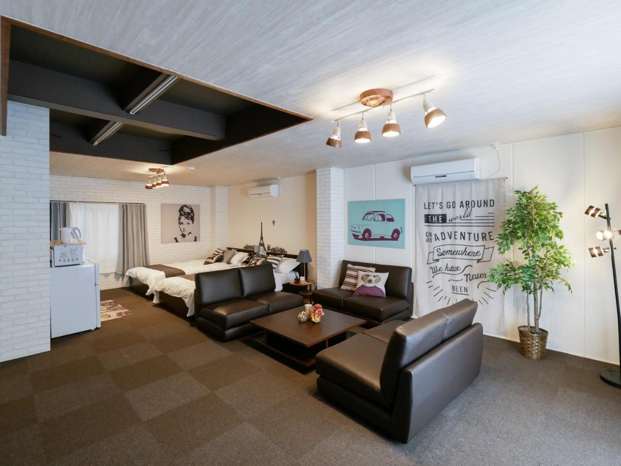 Sakura Nana Residence Osaka Exterior photo